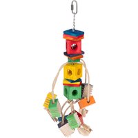TIAKI Jouet pour oiseaux Groovy Dancer 46x11cm