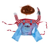 Costume effrayant pour chien TIAKI, longueur de dos 20 cm env. (taille M)