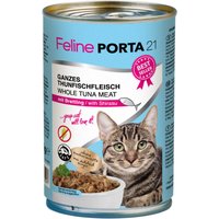 12x400g thon / shirasu Porta 21 - Nourriture pour Chat