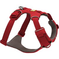 Harnais Ruffwear Front Range pour chien - taille S : tour de poitrail 56 - 69 cm, rouge