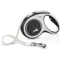 flexi New Comfort Strap Lead M Black – 5m - Extra accessories: Multibox black