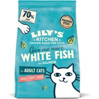 2kg Lily's Kitchen Cat droogvoer met witte vis en zalm