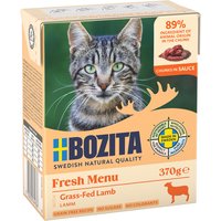 Bozita Tetra Bouchées en sauce 6 x 370 g pour chat - agneau