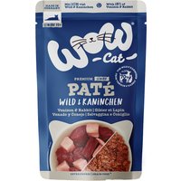 WOW Cat Senior Paté 12 x 125 g - Vilt och kanin