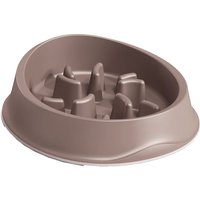 Zolux Slow Feeder antisluk-skål - 1000 ml , L 26,4 x B 26,4 x H 7,9 cm