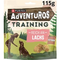 PURINA Adventuros Training Treats - Med lax (115 g)