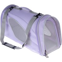 Bolso de transporte para mascotas - lavanda, 54 x 27 x 30 cm (L x An x Al)