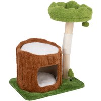 TIAKI Nature Maple klösträd - Grön/brun