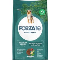 Forza 10 Medium Maintenance med hjort och potatis - 12 kg