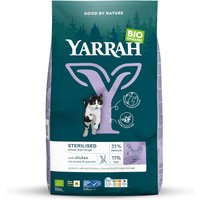 Yarrah Ekologisk Sterilised vetefritt med ekologisk kyckling - 2 kg