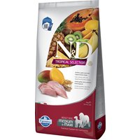 Lot Farmina N&D pour chien - Tropical Selection poulet (2 x 10 kg)