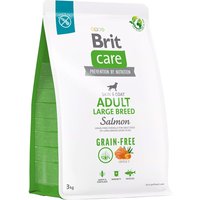 Brit Care Grain-Free Adult Large Breed saumon, pommes de terre pour chien - 3 kg