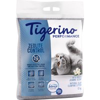 2x12kg Tigerino Performance Febreze/Ambi Pur Freshness Zeolite Control Kattenbakvulling