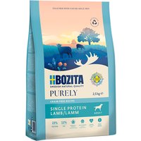 Bozita Dog Purely Adult Grain Free Lamb - 2,5 kg