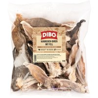 DIBO Oreilles de lapin avec poils pour chien - 4 x 250 g