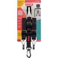 KONG Travel Ultimate veiligheidsriem voor in de auto 79-126cm lang, 3,8cm breed