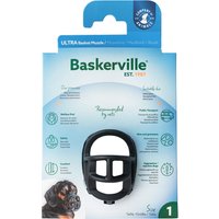 Muselière Baskerville Ultra 2.0 pour chien - taille 1 : yorkshire terrier, bichon maltais par exemple