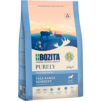 Bozita Dog Purely Adult Active Grain Free renne pour chien - 2,5 kg