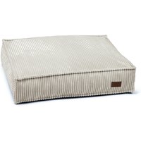 Coussin de repos côtelé Designed by Lotte gris clair env. 70x55x15 cm pour chien