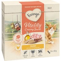 Feringa Vitality Creamy Snacks - Kyckling (24 x 10 g)