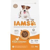 IAMS Advanced Nutrition Adult Small & Medium poulet pour chien - 2 x 3 kg