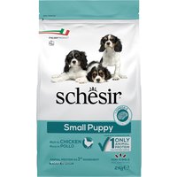 Schesir Small Puppy poulet pour chiot