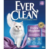 Arena aglomerante Ever Clean® Extra Higiene - Aroma a lavanda - 2 x 10 l - Pack ahorro