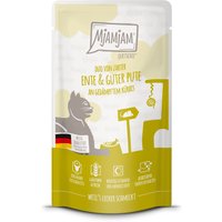 MjAMjAM Quetschie 12 x 125 g - Anka & kalkon