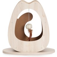 Catit PIXI Large sculpture à griffer 45×23×44 cm – pour chat