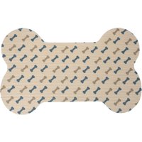 zooplus Basics skålunderlägg ben - L 53,5 x B 33 cm