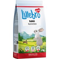 Lillebro foder för dvärgkaniner - Ekonomipack: 3 x 1 kg