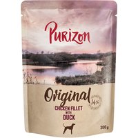 Purizon Adult 6 x 300 g pour chien - canard, carottes & mûres