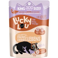 Lucky Lou Adult 300 g - Fjäderfä & lax
