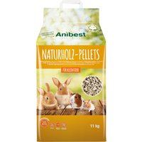 Anibest Pellets de Madera Natural - 20 l (11 kg)