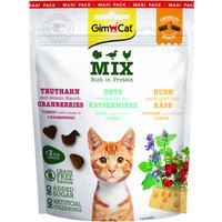GimCat Crunchy Snacks - Mix med kalkon, anka, kyckling 140 g