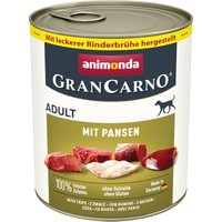 animonda GranCarno Original Adult 6 x 800 g pour chien - panses
