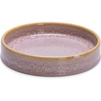 Designed by Lotte Jace kattskål i keramik, rosa - 350 ml, Ø 15 cm