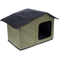 Casetta per gatti TIAKI Camo – L 58 x P 42 x …