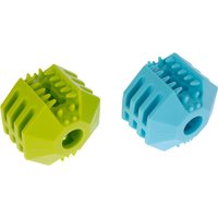 zooplus Basics Snack Ball set av TPR - Ø 7 cm