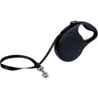 KONG Laisse rétractable Trail noire taille L, env. 50 kg chien