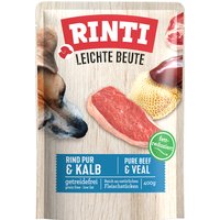 RINTI Leichte Beute 10 x 400 g - Rent nöt- och kalvkött