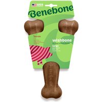 Benebone Wishbone Bacon gioco per cani – Grande…