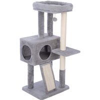 zooplus Basics Medium klösträd - Grått