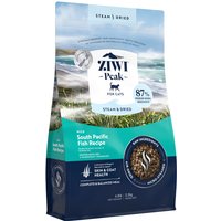 Ziwi Peak Steam & Torkad vild fisk från södra Stilla havet - 2,2 kg