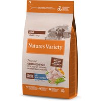 Nature's Variety Healthy Grains Mini Adult poisson blanc pour chien – 3 kg