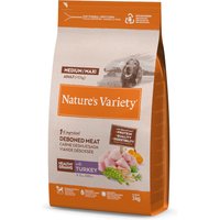 Nature’s Variety Healthy Grains Medium/Maxi Adult dinde pour chien – 3 kg