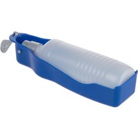 Dricksflaska med integrerad skål - 500 ml