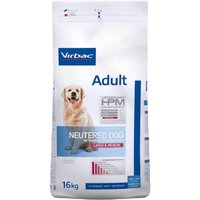 Virbac Veterinary HPM Adult Neutered Large & Medium pour chien - 16 kg