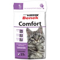 Litière Super Benek Comfort, senteur lavande pour chat - 25 l