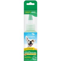 59ml Gel dentifrice TropiClean Fresh Breath au beurre de cacahuètes pour chien